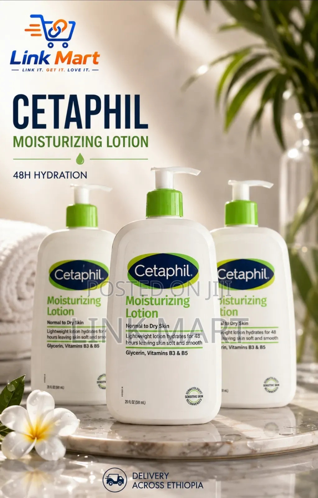 Cetaphil Moisturising Lotion