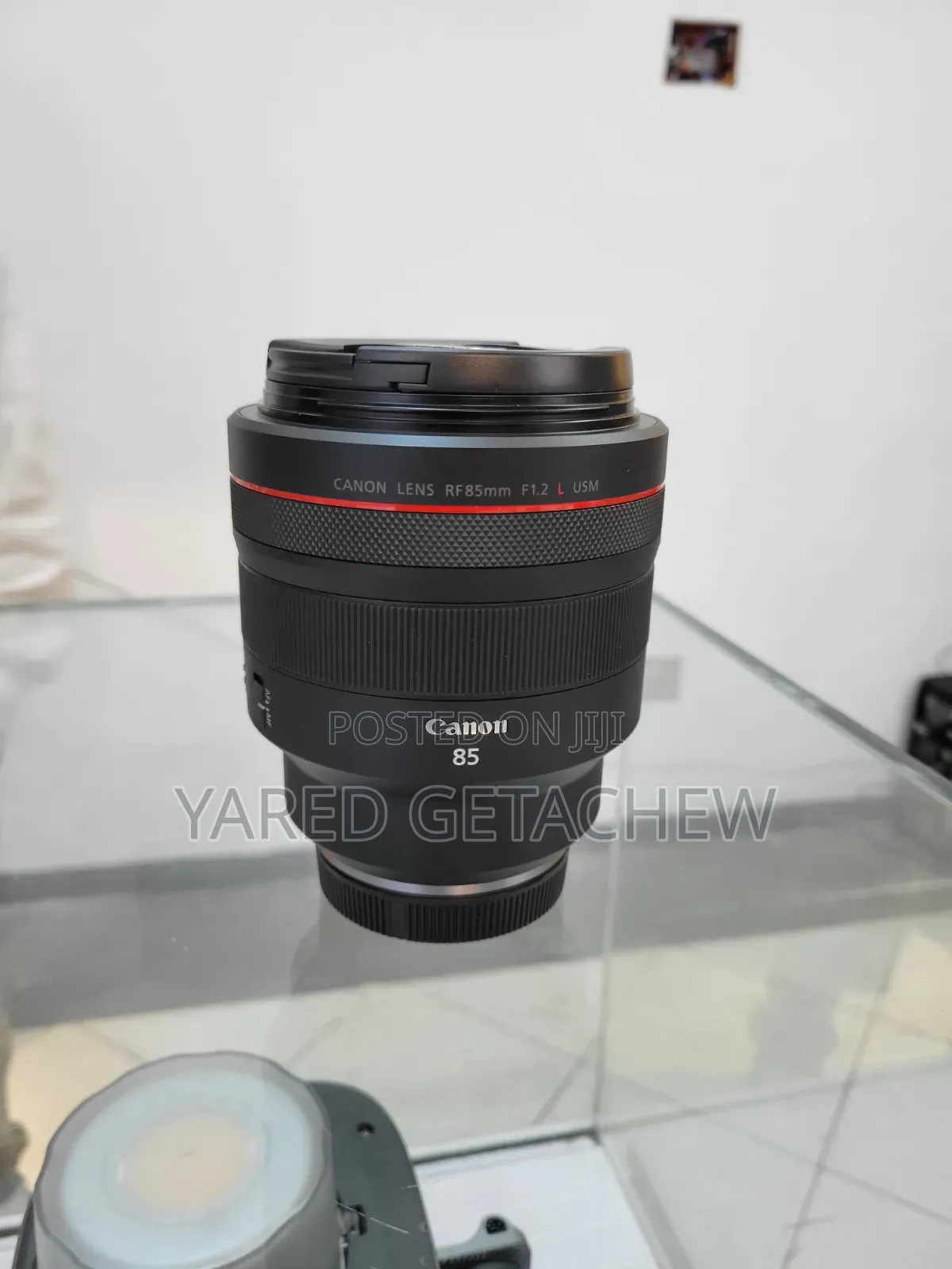 Canon RF 85 Fixed Lens , F1.2 USM Red Ring Lens