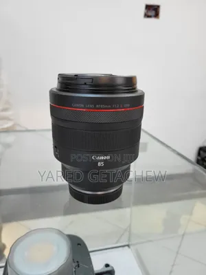 Canon RF 85 Fixed Lens , F1.2 USM Red Ring Lens