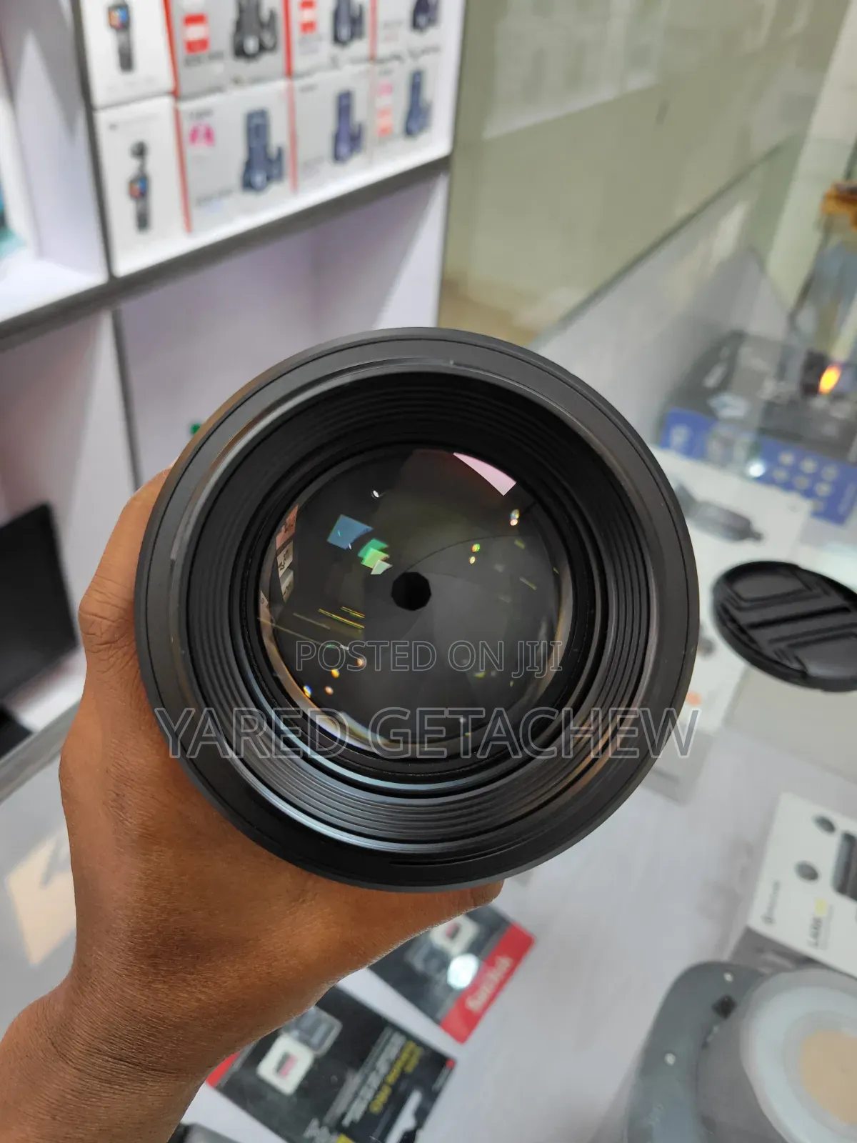 Canon RF 85 Fixed Lens , F1.2 USM Red Ring Lens