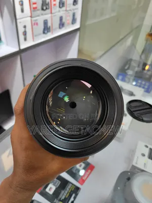 Canon RF 85 Fixed Lens , F1.2 USM Red Ring Lens