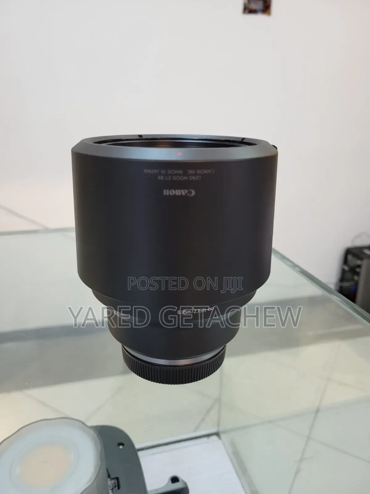 Canon RF 85 Fixed Lens , F1.2 USM Red Ring Lens