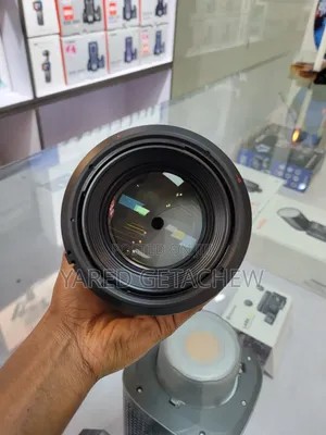 Canon RF 85 Fixed Lens , F1.2 USM Red Ring Lens