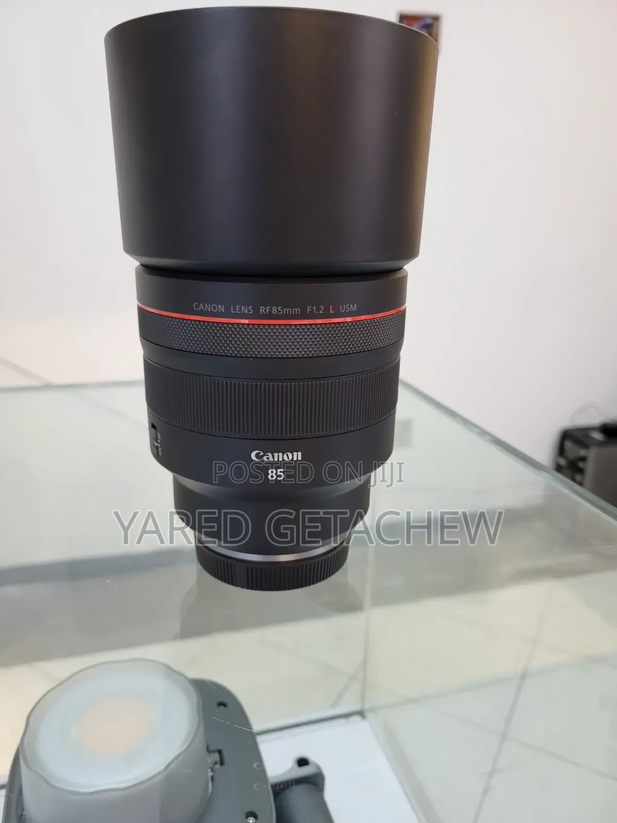 Canon RF 85 Fixed Lens , F1.2 USM Red Ring Lens
