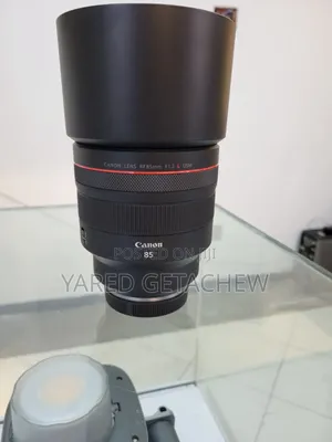 Canon RF 85 Fixed Lens , F1.2 USM Red Ring Lens
