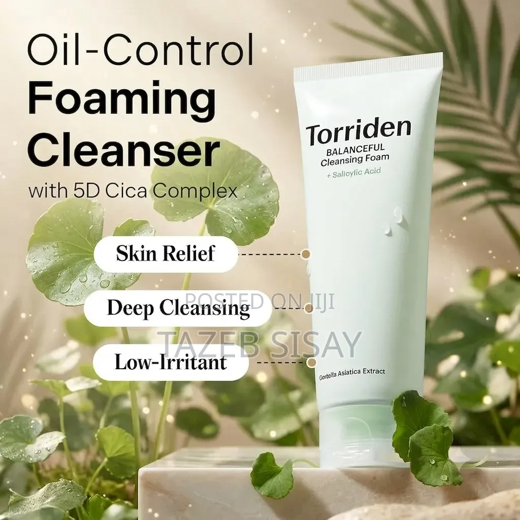 Torriden Balanceful Cleansing Foam (150m)