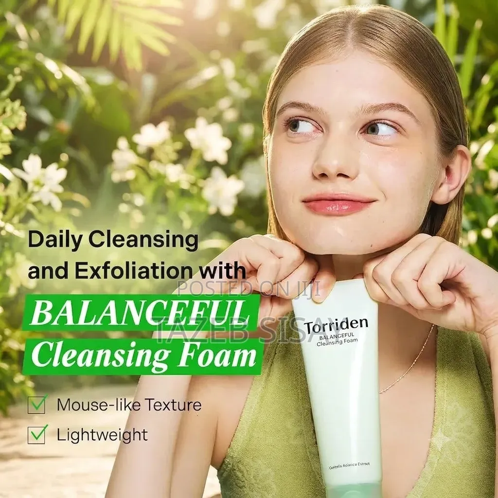 Torriden Balanceful Cleansing Foam (150m)