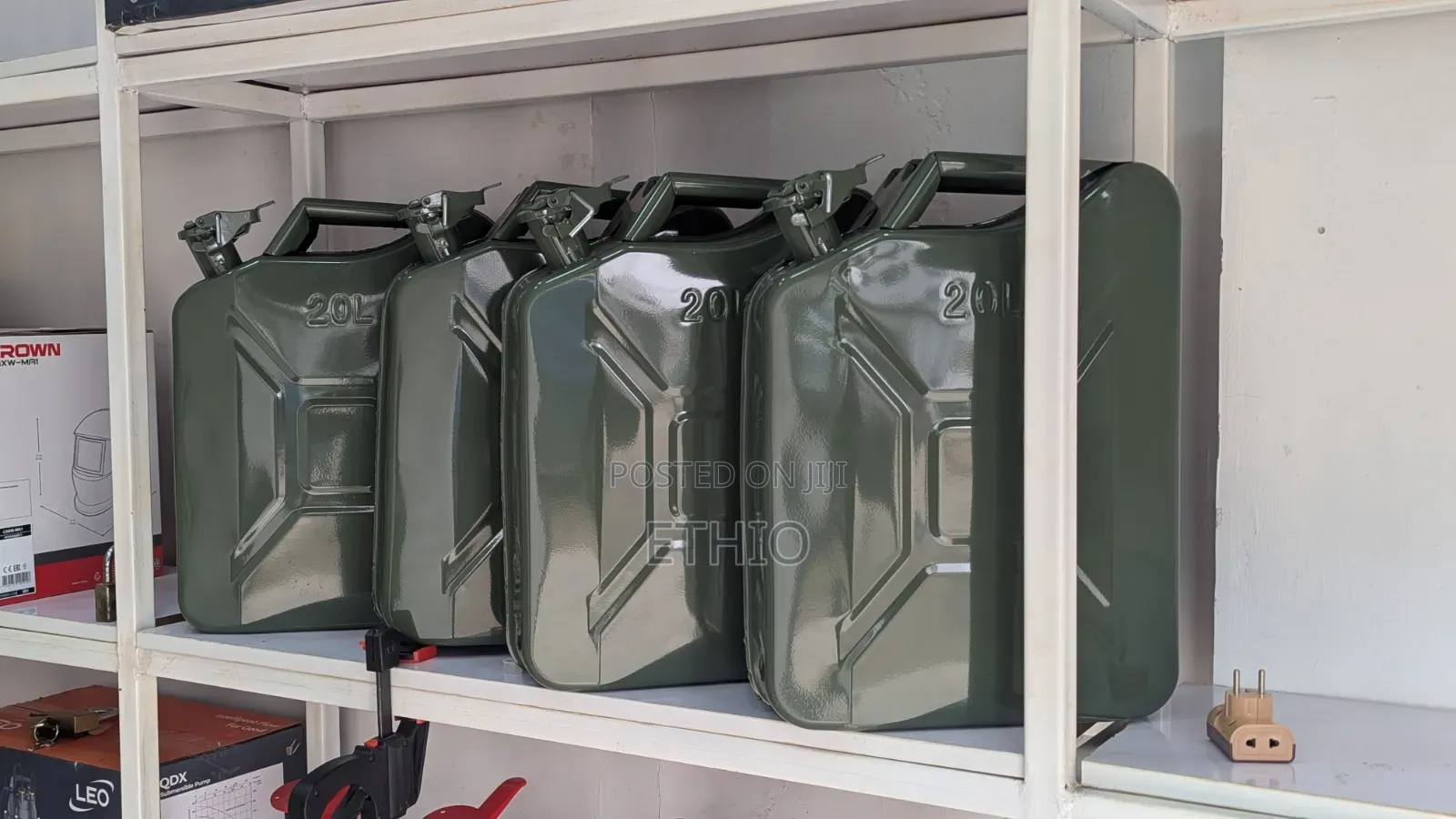 Jarry Can 20L