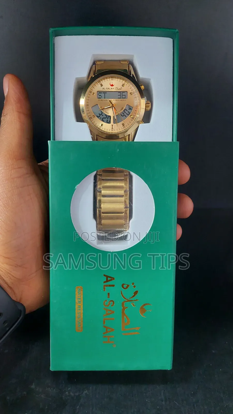 Al- Salah Men's Watch