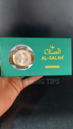 Al- Salah Men's Watch