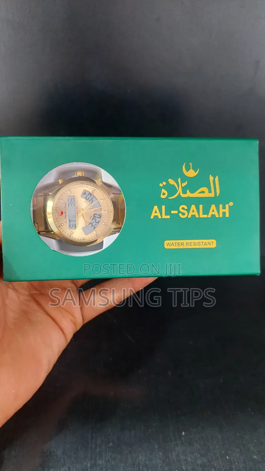 Al- Salah Men's Watch