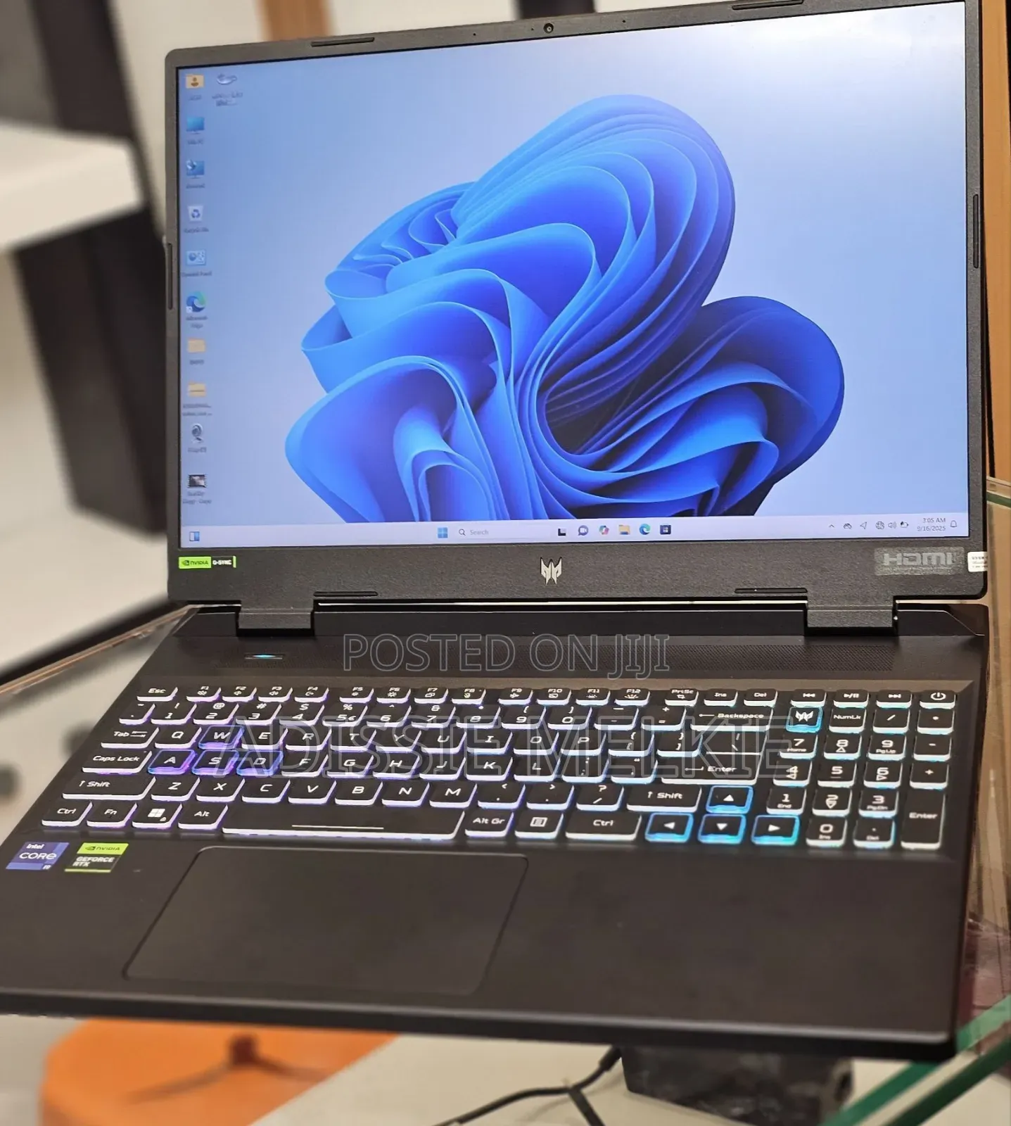 New Laptop Acer Predator Helios 300 16GB Intel Core i9 SSD 1T