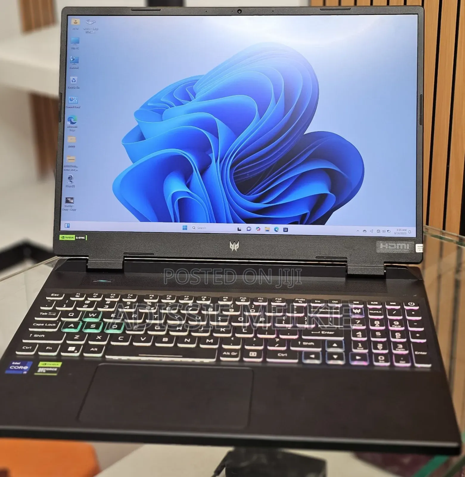 New Laptop Acer Predator Helios 300 16GB Intel Core i9 SSD 1T