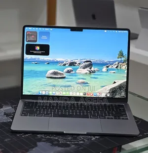 New Laptop Apple MacBook Air 2022 M2 16GB Apple M2 SSD 256GB