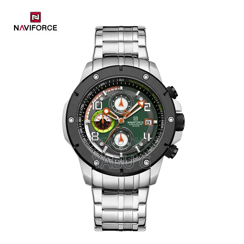NAVIFORCE Men’s Outdoor Sports Multifunctional Watch Dual Display