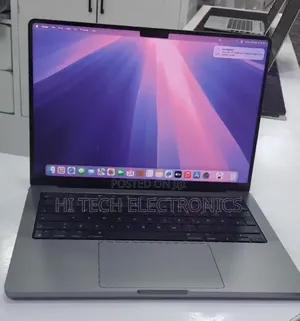 New Laptop Apple MacBook Pro 2021 M1 32GB Apple M1 Pro SSD 1T