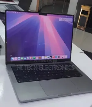 New Laptop Apple MacBook Pro 2021 M1 32GB Apple M1 Pro SSD 1T