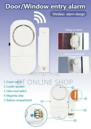 Wireless Door/Window Entry Alarm