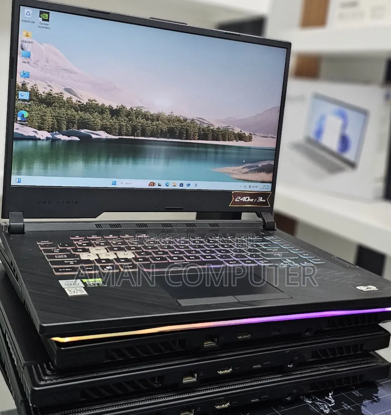 New Laptop Asus ROG Strix G15 16GB Intel Core i7 SSD 512GB