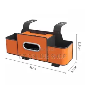 Car Back Seat Organizer