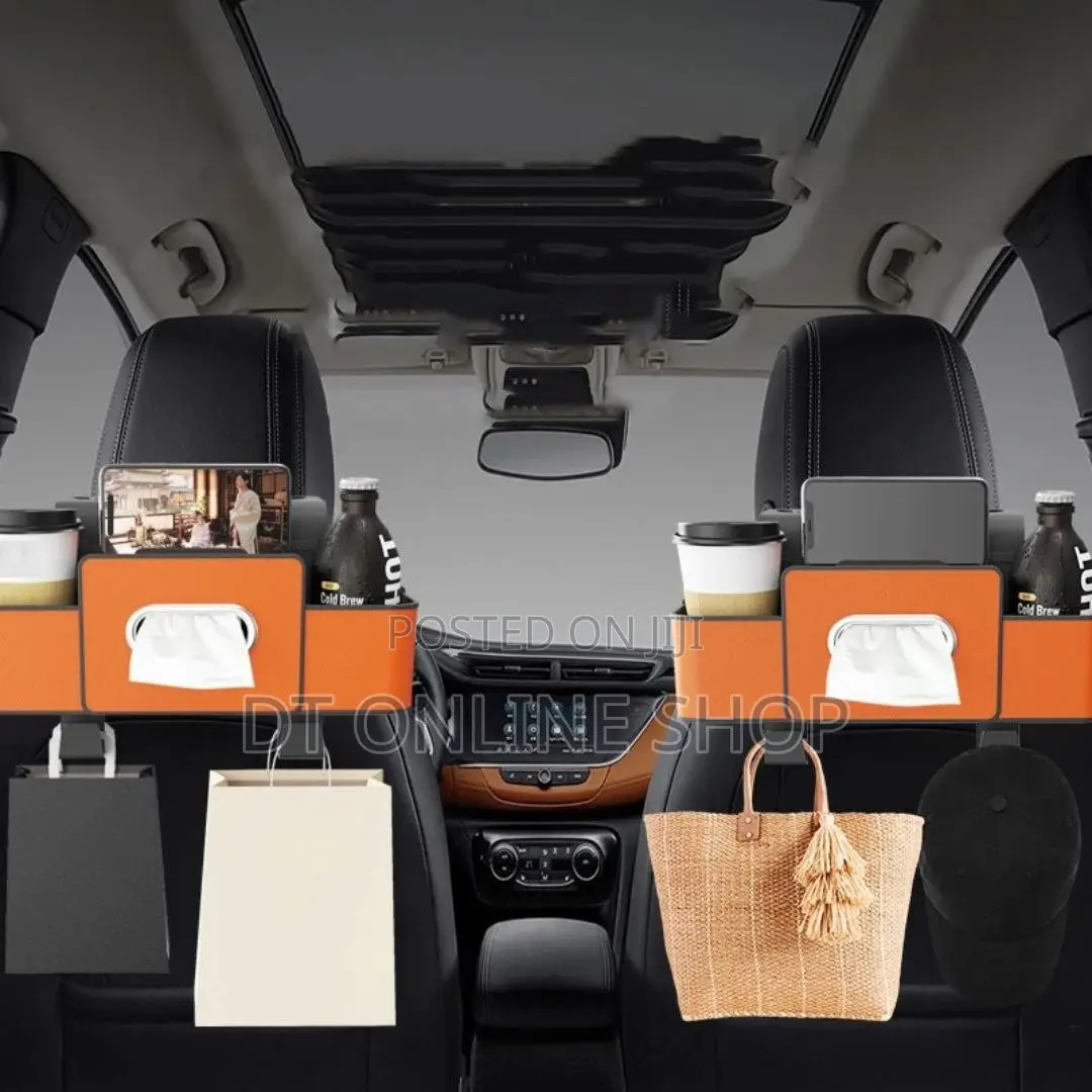 Car Back Seat Organizer