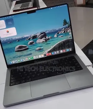 New Laptop Apple MacBook Pro 2021 M1 32GB Apple M1 Pro SSD 512GB