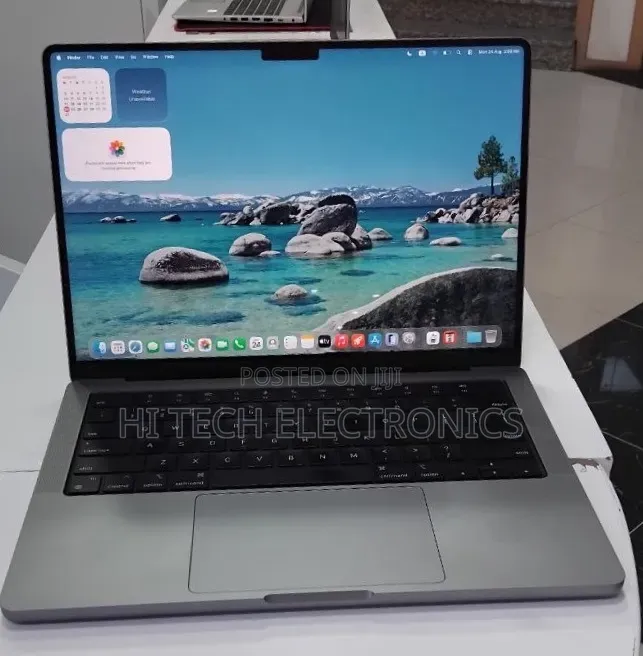 New Laptop Apple MacBook Pro 2021 M1 32GB Apple M1 Pro SSD 512GB