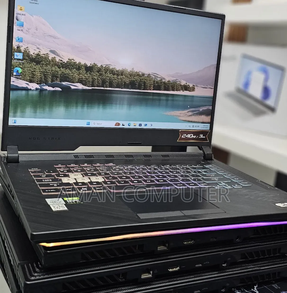 New Laptop Asus ROG Strix G15 16GB Intel Core i7 SSD 512GB