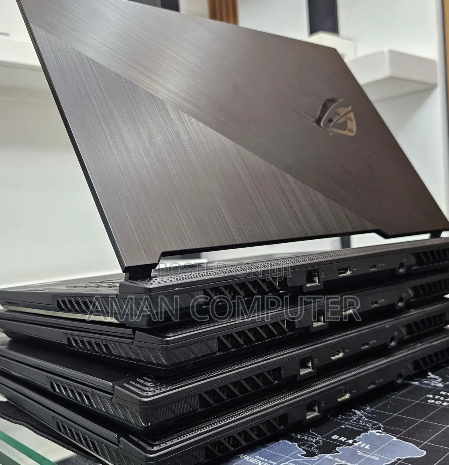 New Laptop Asus ROG Strix G15 16GB Intel Core i7 SSD 512GB