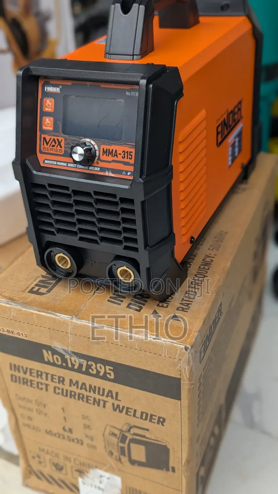 Finder Welding Machine 315A
