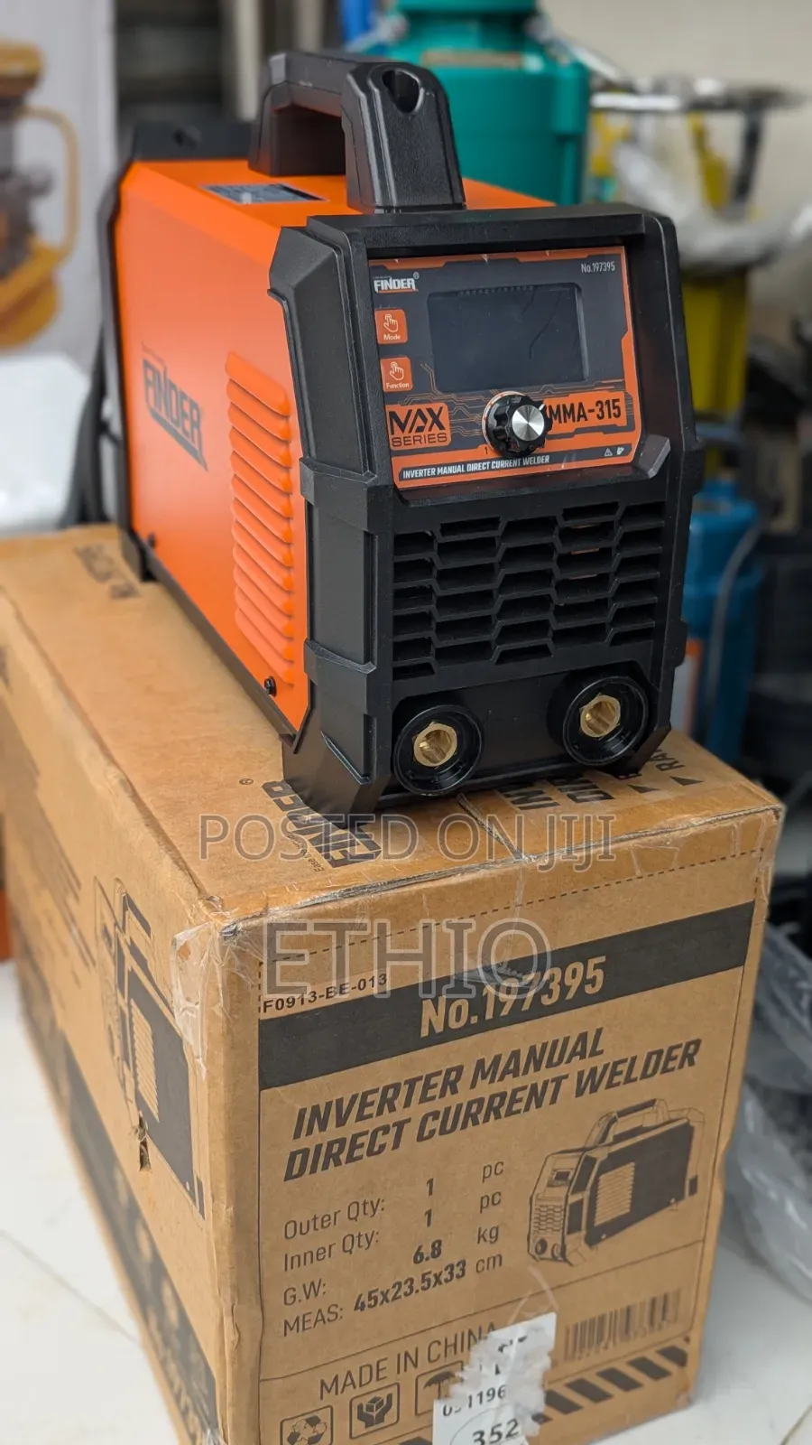 Finder Welding Machine 315A