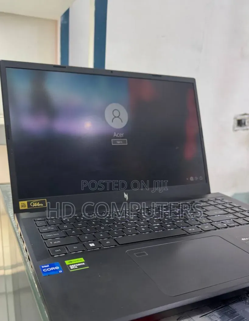 New Laptop Acer Predator Helios 300 16GB Intel Core i7 SSD 512GB