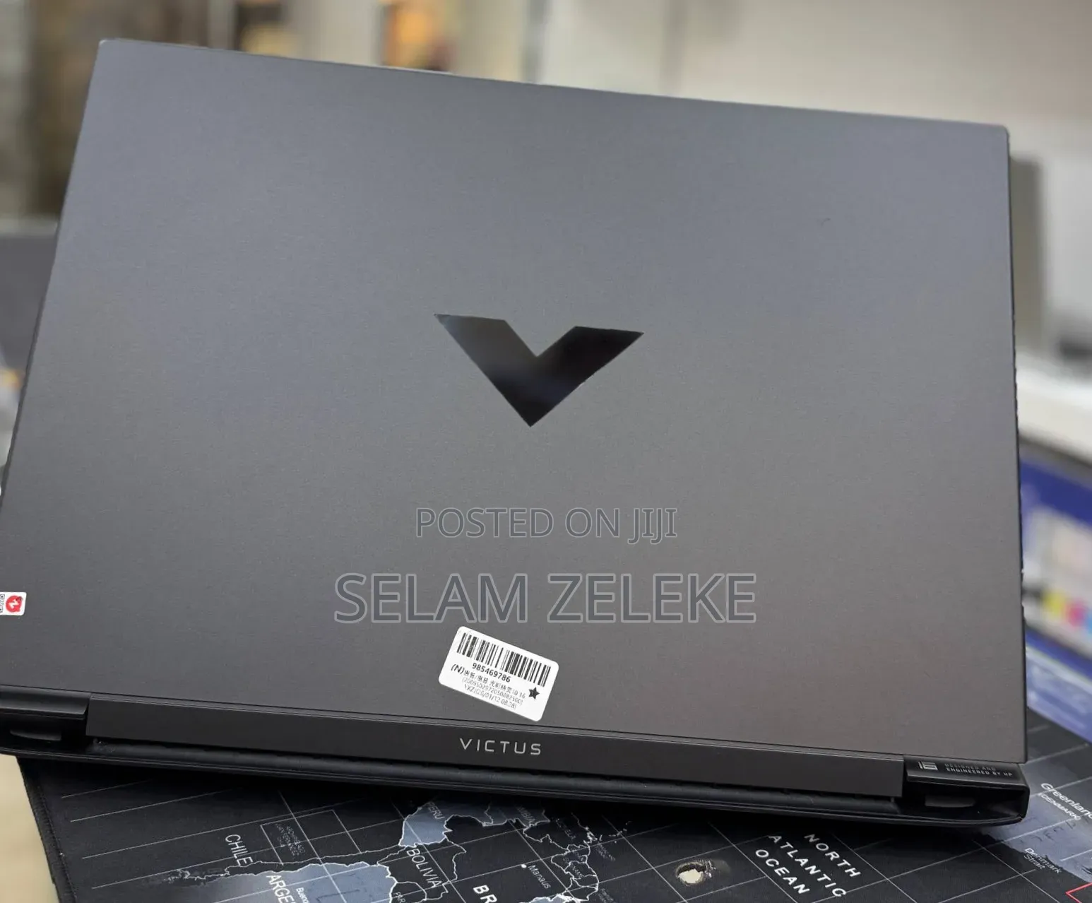New Laptop HP Victus 16 16GB Intel Core i7 SSD 1T