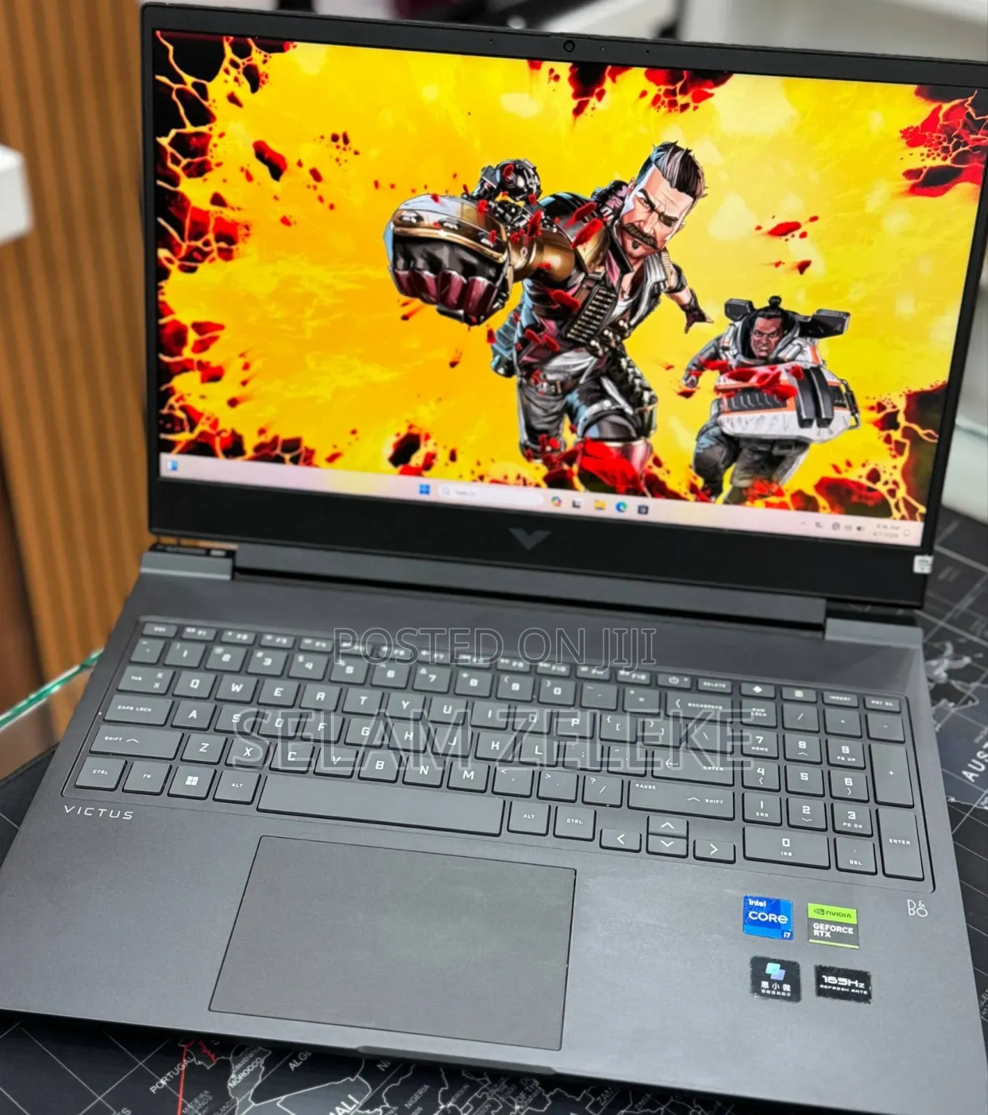 New Laptop HP Victus 16 16GB Intel Core i7 SSD 1T