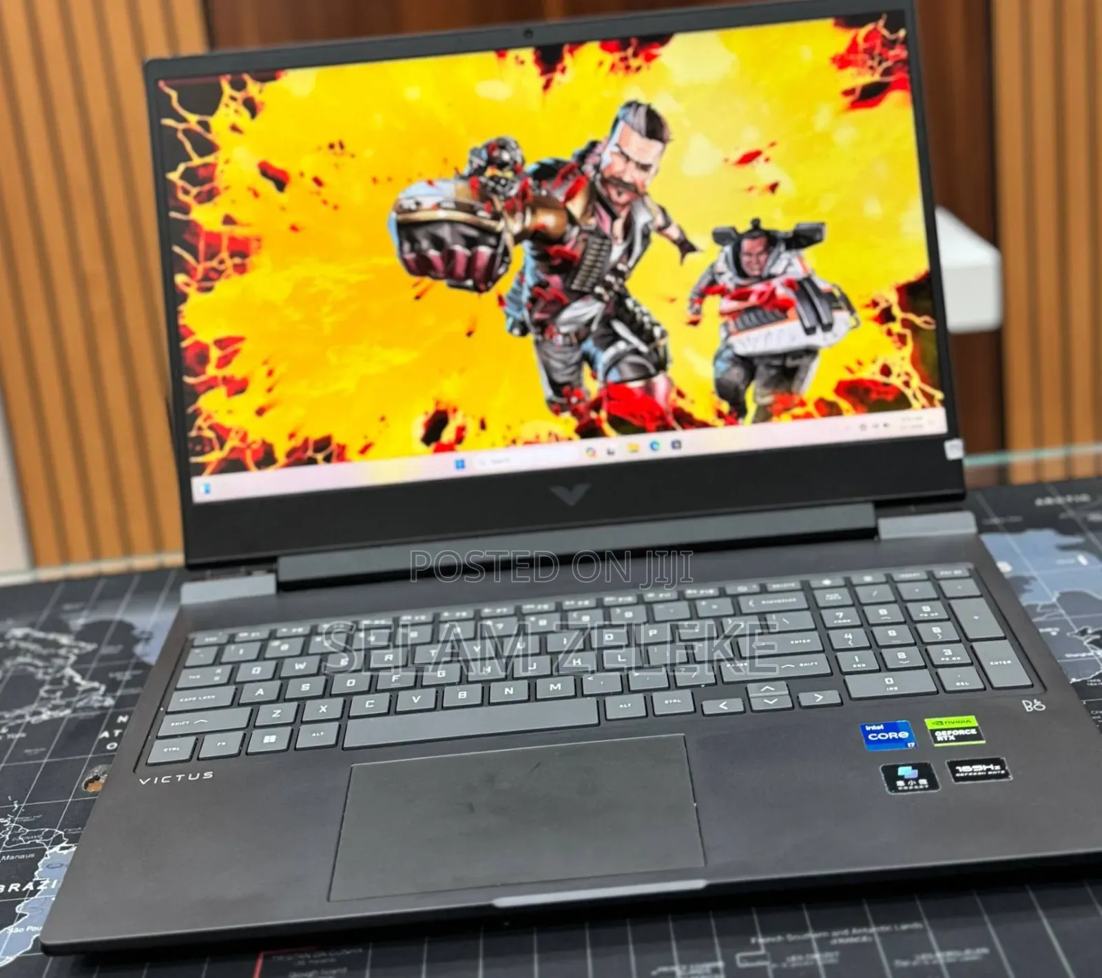 New Laptop HP Victus 16 16GB Intel Core i7 SSD 1T