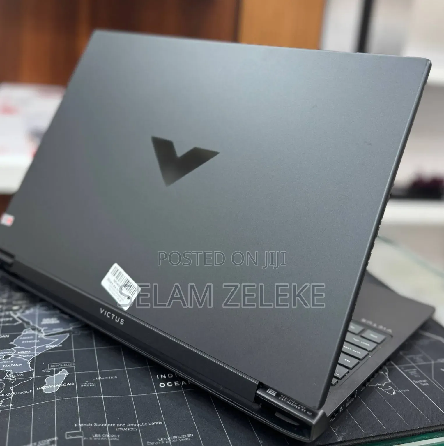 New Laptop HP Victus 16 16GB Intel Core i7 SSD 1T