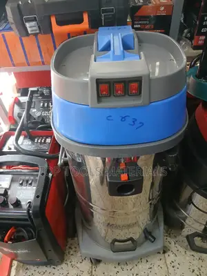 ,Industrial Wet and Dry Stainless Steel Vacuum Cleaner