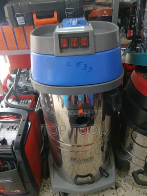 ,Industrial Wet and Dry Stainless Steel Vacuum Cleaner