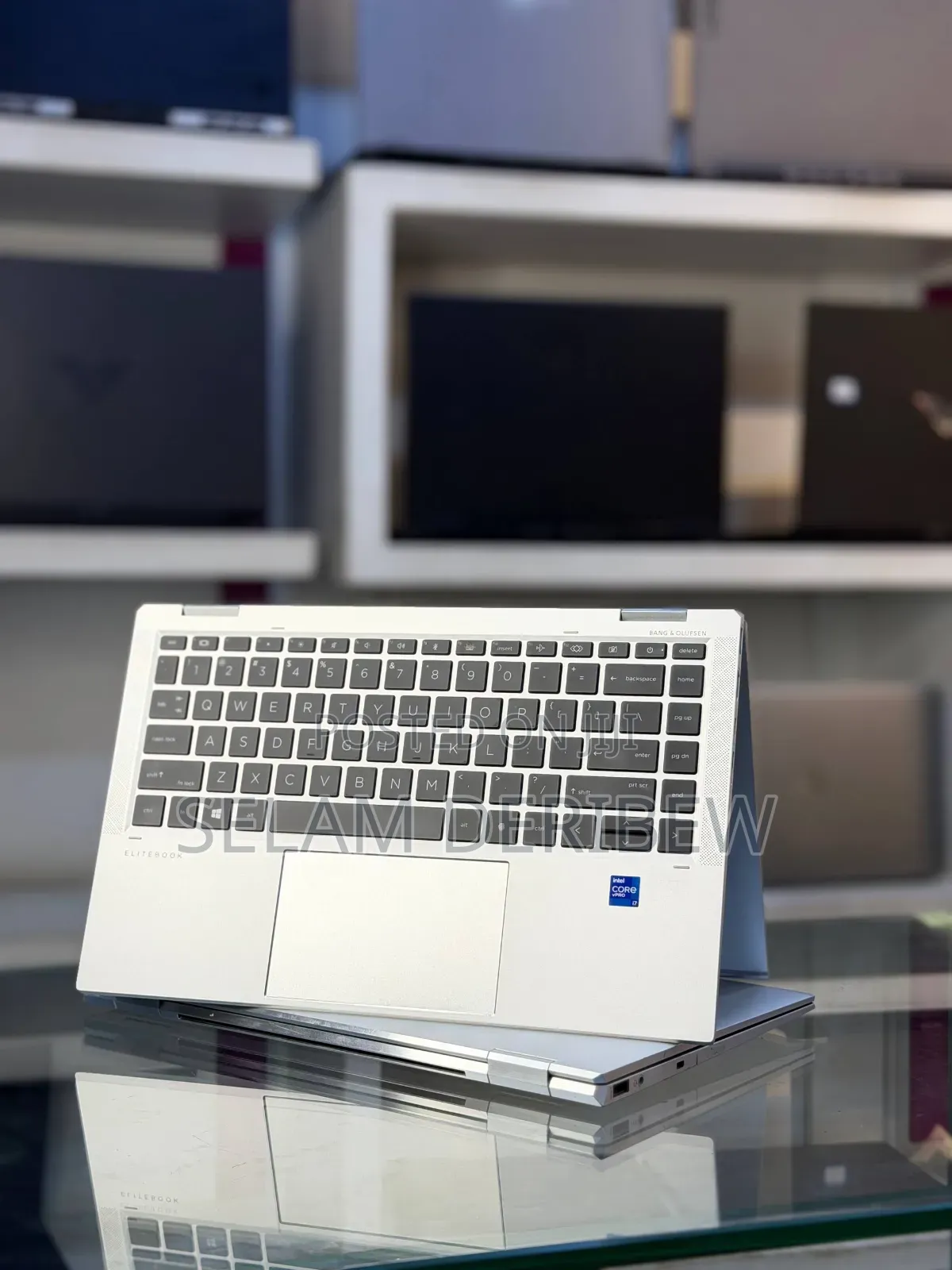 New Laptop HP EliteBook 1040 G8 16GB Intel Core i7 SSD 512GB