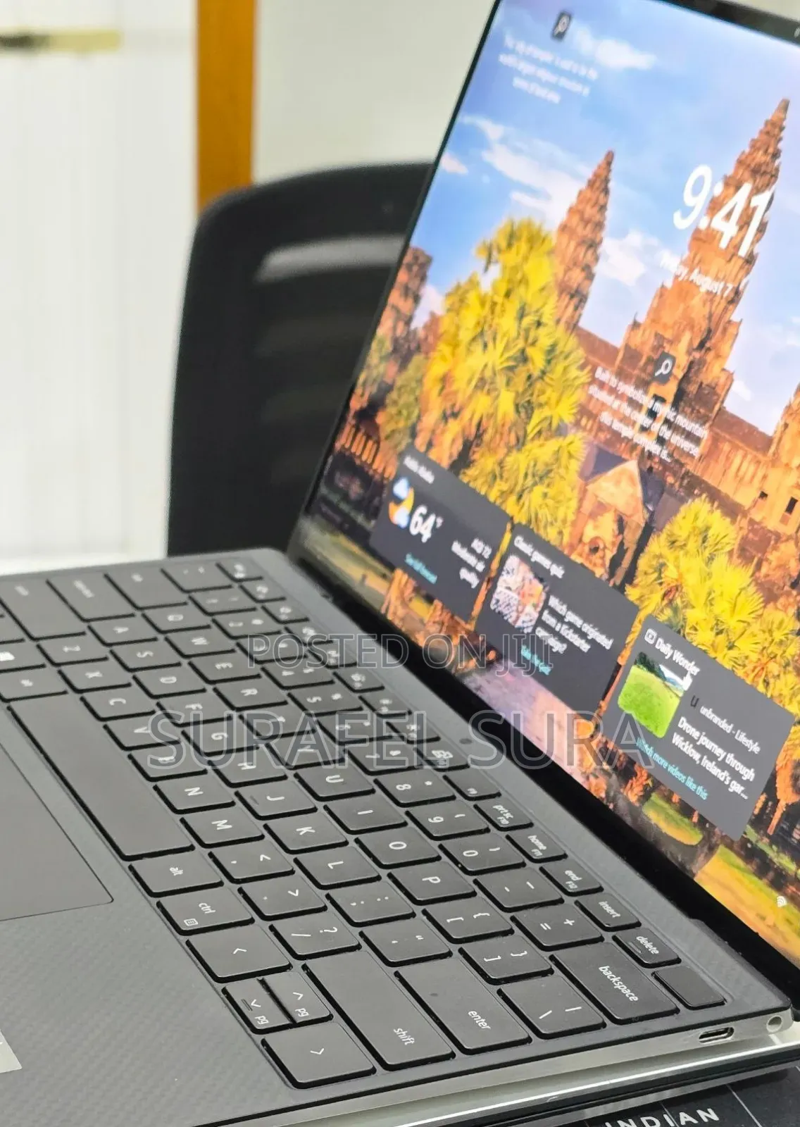 New Laptop Dell XPS 13 16GB Intel Core i7 SSD 512GB