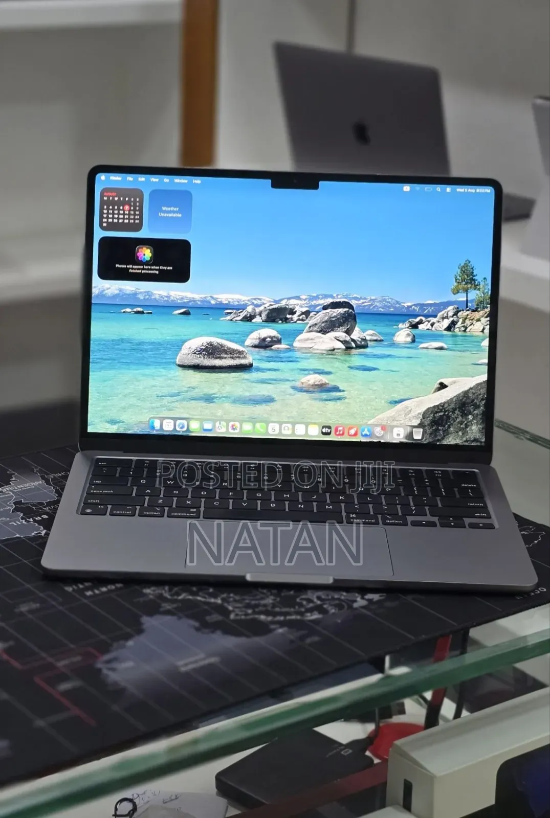 New Laptop Apple MacBook Air 2022 M2 16GB Apple M2 SSD 256GB