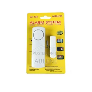 Wireless Magnetic Door and Window Alarm System