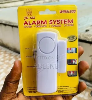 Wireless Magnetic Door and Window Alarm System