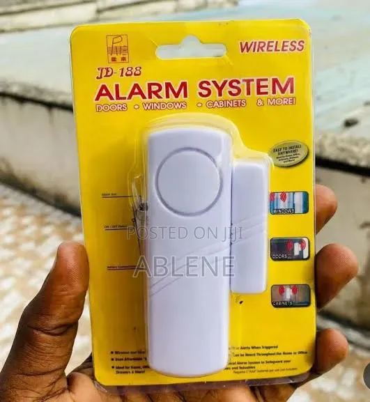 Wireless Magnetic Door and Window Alarm System