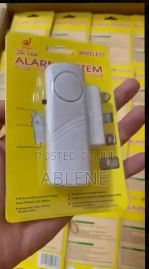 Wireless Magnetic Door and Window Alarm System