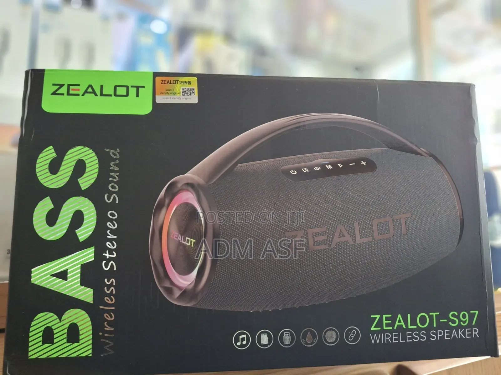 Zealot S97 Wireless Speaker
