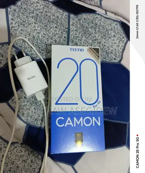 Tecno Camon 20 Pro 5G 256 GB Black