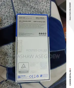 Tecno Camon 20 Pro 5G 256 GB Black