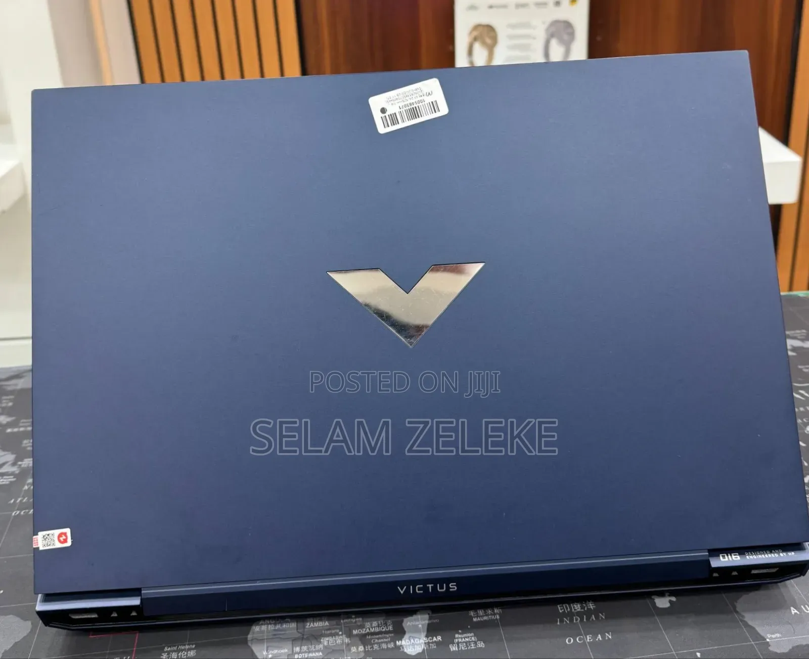 New Laptop HP Victus 16 16GB Intel Core i7 SSD 512GB