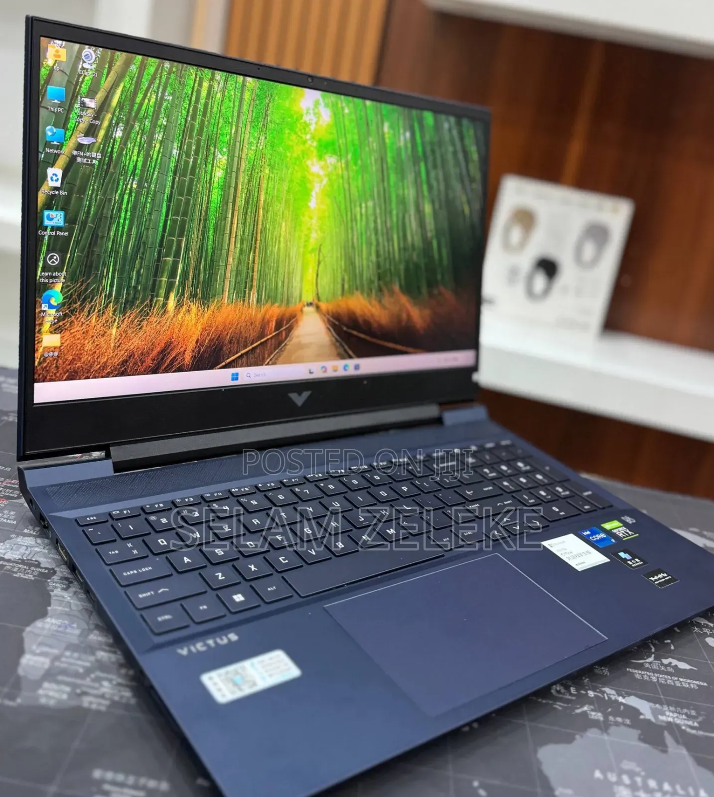 New Laptop HP Victus 16 16GB Intel Core i7 SSD 512GB